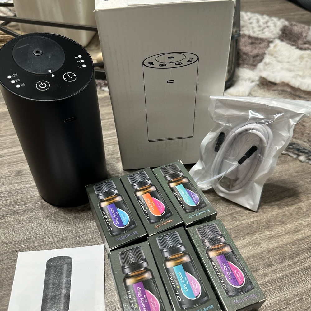 Essential Oils Diffuser